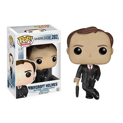 Sherlock Pop! Vinyl: Mycroft Holmes