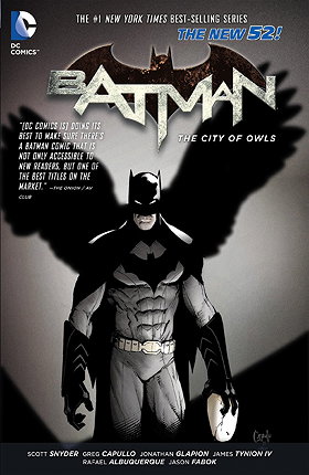 Batman, Vol. 2: The City of Owls (The New 52)
