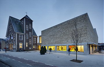 Gekko / Moke Architecten, BONHEIDEN, BELGIUM