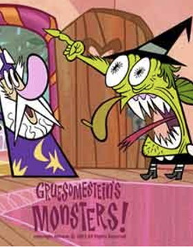 Gruesomestein's Monsters
