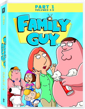 Family Guy: Box Set Part 1 (volumes 1-5)