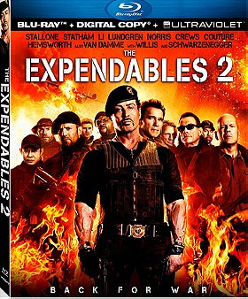 The Expendables 2 (Blu-ray + Digital Copy + UltraViolet)