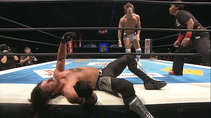 AJ Styles vs. Kota Ibushi (NJPW, G1 Climax 25 Day 5)