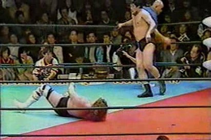 Stan Hansen & Terry Gordy vs. Jumbo Tsuruta & Yoshiaki Yatsu (2/20/88)