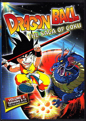 Dragon Ball: The Saga of Goku Volume 2