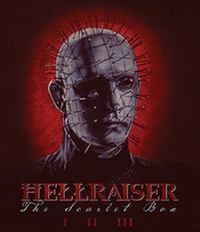 Hellraiser: The Scarlet Box Limited Edition Trilogy  [Region A]