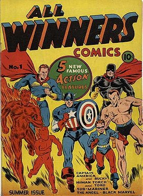 All-Winners Comics