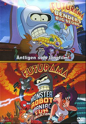 Futurama: Bender's Big Score / Monster Robot Maniac Fun Collection
