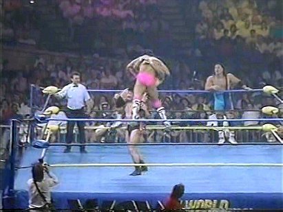 Rick & Scott Steiner vs. Takayuki Iizuka & Tatsumi Fujinami (1992/05/17)