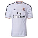 Real Madrid 13/14 Home Jersey