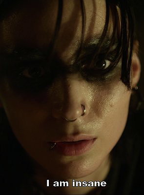 Lisbeth Salander (Rooney Mara)
