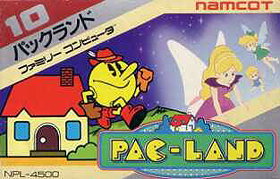 Pac-Land (JP)