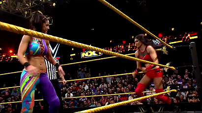 Jessie McKay vs. Bayley (NXT, NXT KIDS Pilot)