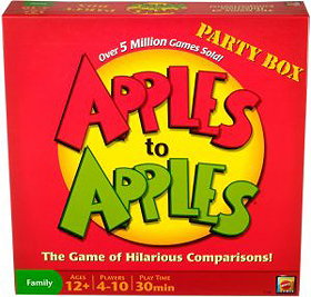 Apples to Apples: The Game of Hilarious Comparisons (Party Box)