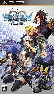 SQUARE ENIXKINGDOM HEARTS Birth by Sleep FINAL MIX for PSP [Japan Import]