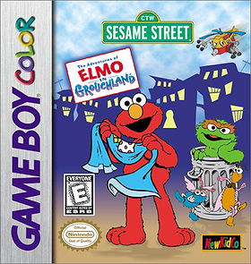 SESAME STREET: ELMO IN GROUCHLAND