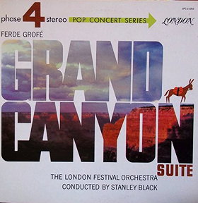 Ferde Grofe LP Grand Canyon Suite - Phase 4 Stereo