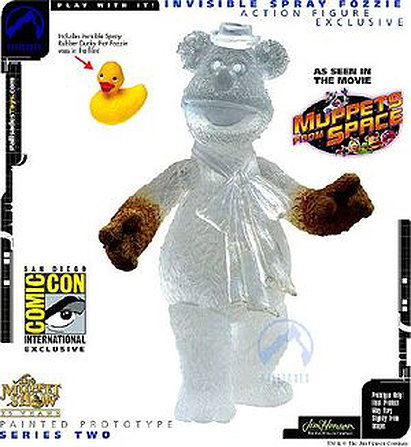 The Muppets: Invisible Spray Fozzie Bear