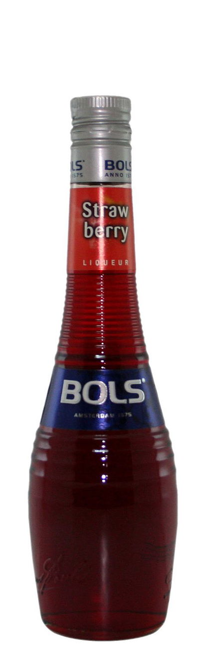 BOLS Strawberry Dutch Liqueur 50cl Bottle - 17% ABV