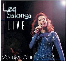 Lea Salonga Live Volume 2 - Philippine Tagalog Music CD
