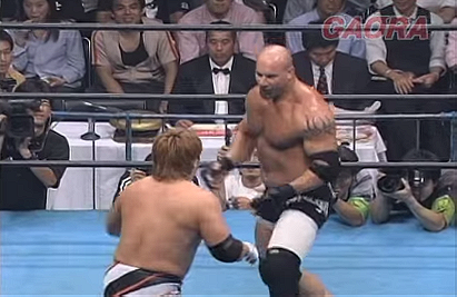 Satoshi Kojima vs. Goldberg (AJPW, 08/30/02)