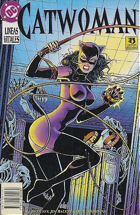 Catwoman: Lineas vitales