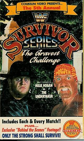 WWF: Survivor Series: 5th Annual [VHS]