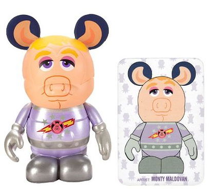The Muppets Vinylmation Series 2: Captain Link Hogthrob