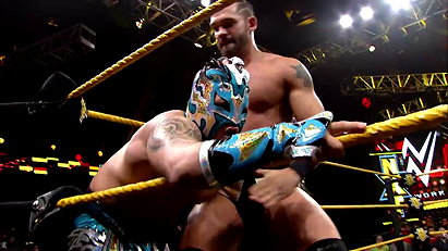 Tye Dillinger vs. Kalisto (NXT, NXT KIDS Pilot)