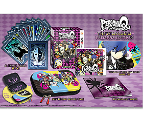 Persona Q: Shadow of the Labyrinth: The Wild Cards Premium Edition