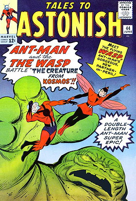 Tales to Astonish #44: Ant-Man & The Wasp