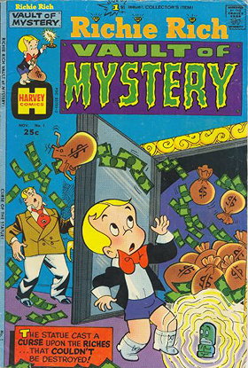 Richie Rich Vault of Mystery