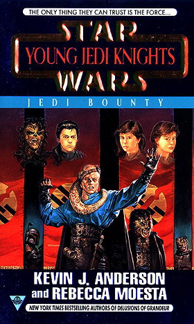 Jedi Bounty (Star Wars: Young Jedi Knights #10)