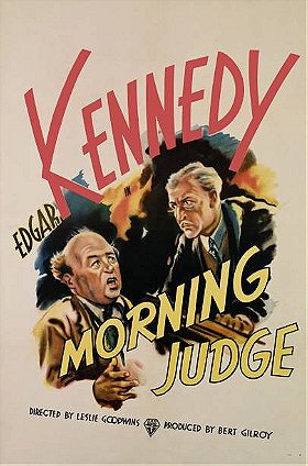 Morning, Judge