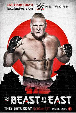 WWE The Beast in the East: Live from Tokyo