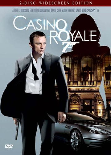 James Bond - Casino Royale 
