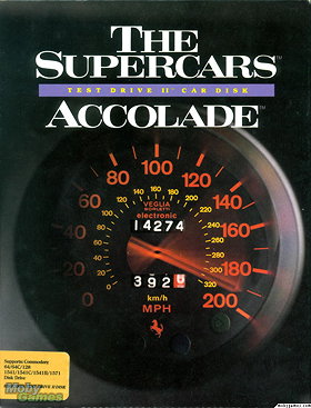 Test Drive II Car Disk: Supercars