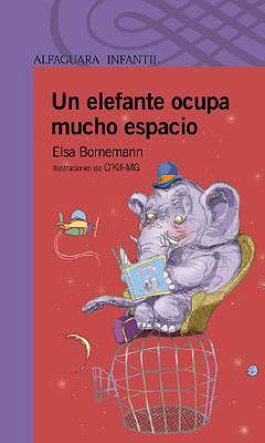 Un elefante ocupa mucho espacio