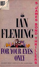 For Your Eyes Only (James Bond, Book 8)