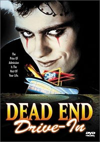 dead in drive-in/cut and run