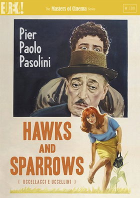 Hawks and Sparrows [Masters of Cinema] (DVD) [1966]