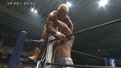 Kota Ibushi vs. Tomoaki Honma (NJPW, The New Beginning in Osaka 2015)