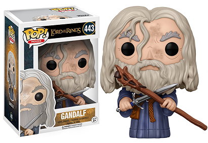 Funko POP! The Lord of the Rings: Gandalf (Balrog Fight)