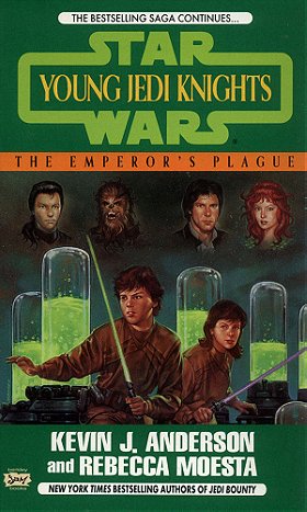 The Emperor's Plague (Star Wars: Young Jedi Knights #11)