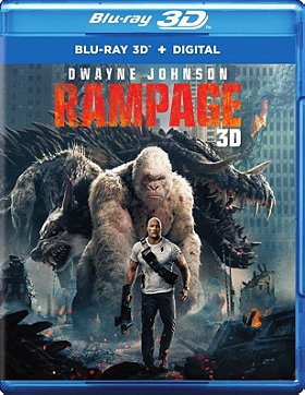 Rampage 3D (Blu-ray 3D + Digital)