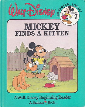 Mickey Finds a Kitten (Walt Disney Fun-To-Read Library Volume 7)
