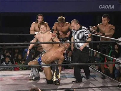 BxB Hulk, Masato Yoshino, PAC & Susumu Yokosuka vs. CIMA, Dragon Kid, Naoki Tanizaki & Ricochet (2011/03/04)