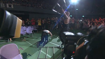 Bad Luck Fale vs. Doc Gallows (NJPW, G1 Climax 25 Day 5)