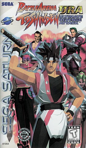 Battle Arena Toshinden URA