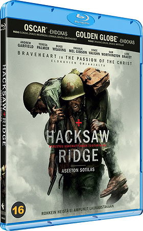 Hacksaw Ridge (Bluray)